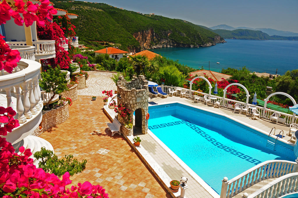 Dolphin Apartments 1 Parga Dış mekan fotoğraf