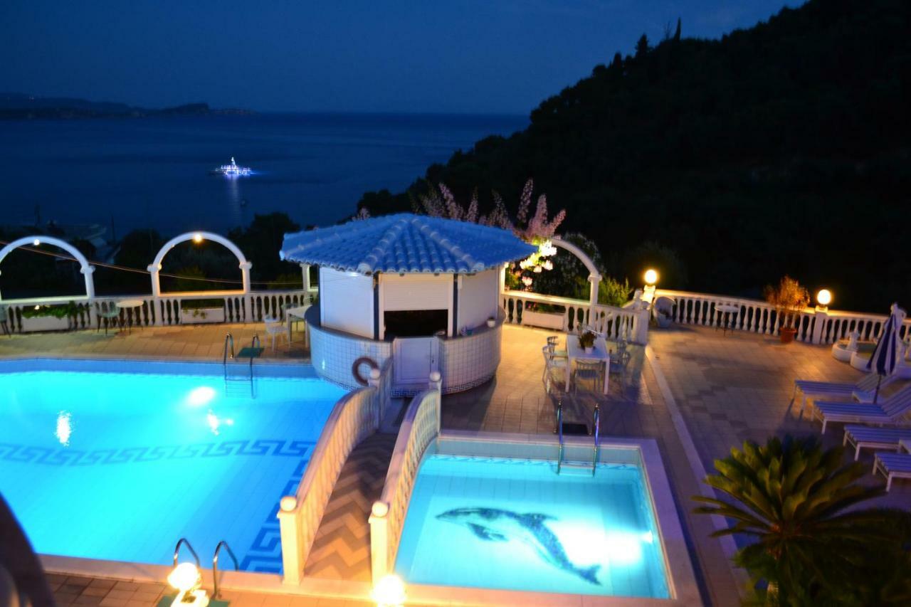 Dolphin Apartments 1 Parga Dış mekan fotoğraf